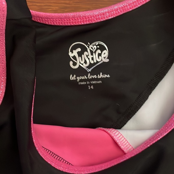 Justice Leotard size 14 (kids) for Dance or Gymnastics - Picture 2 of 3